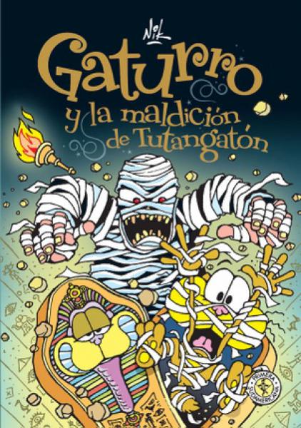 GATURRO Y LA MALDICION DE TUTANGATON