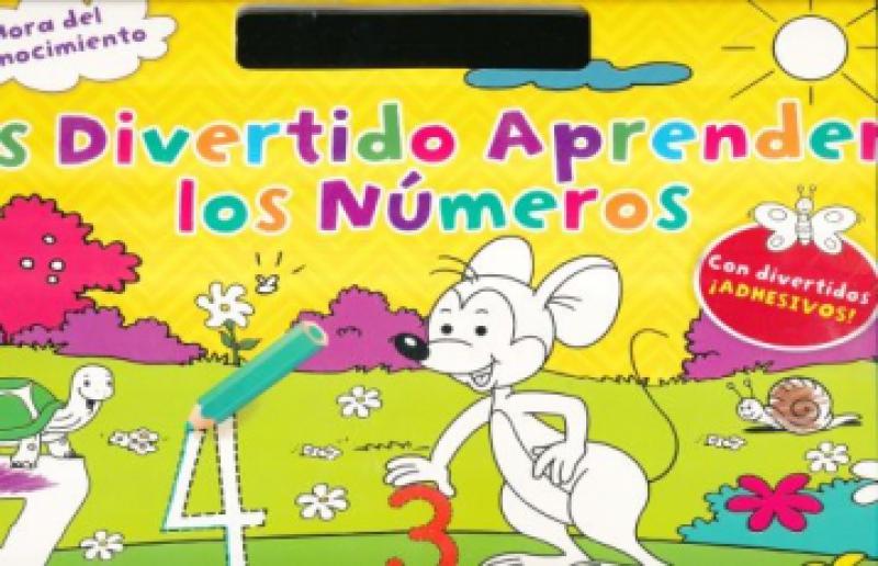 ES DIVERTIDO APRENDER LOS NUMEROS