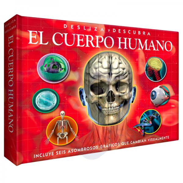 EL CUERPO HUMANO - DESLIZA Y DESCUBRE