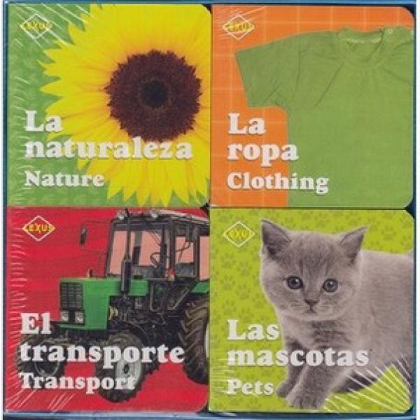 MINI LIBROS BILINGÜES
