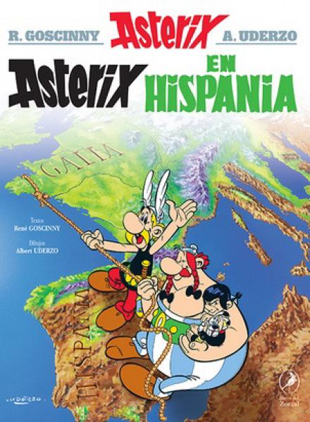 ASTERIX 14 EN HISPANIA