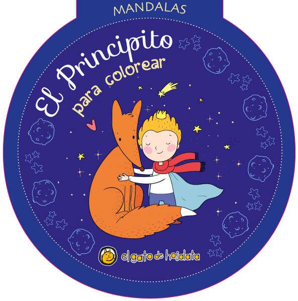 EL PRINCIPITO - MANDALAS PARA NIÑOS