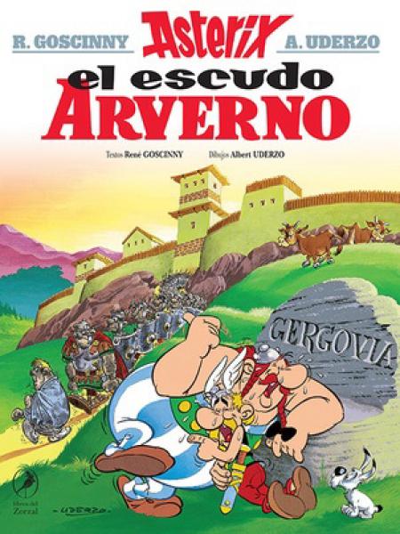 ASTERIX 11 EL ESCUDO ARVERNO