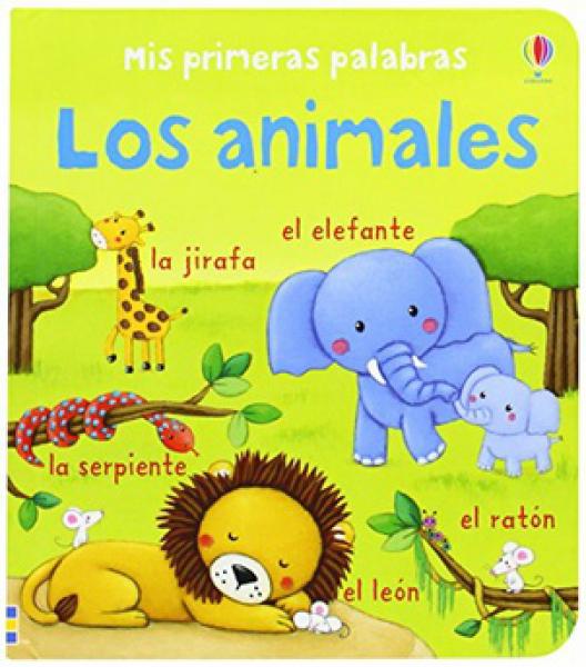 LOS ANIMALES- MIS PRIMERAS PALABRAS
