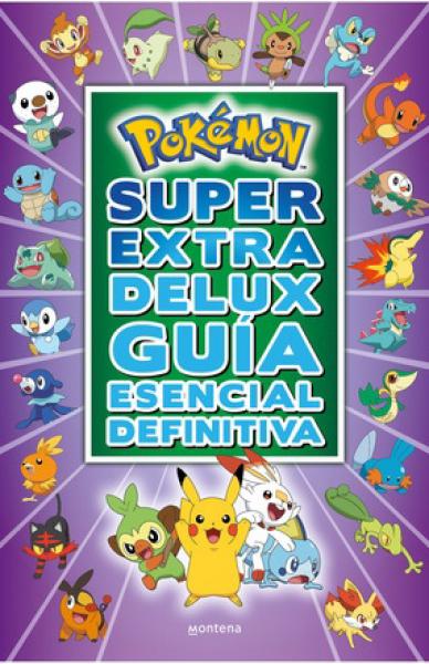 POKEMON SUPER EXTRA DELUX GUIA ESCENCIAL