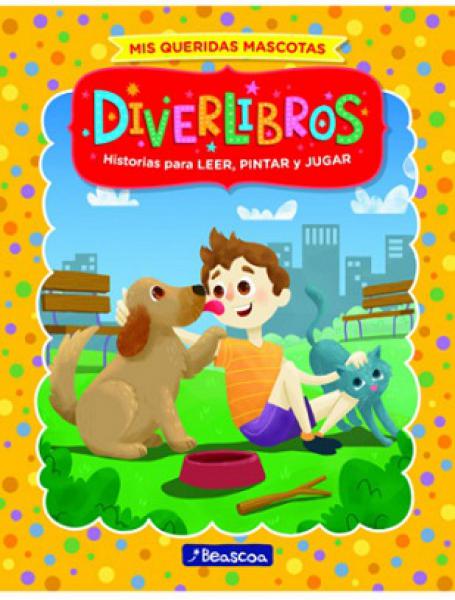 DIVERLIBROS MIS QUERIDAS MASCOTAS