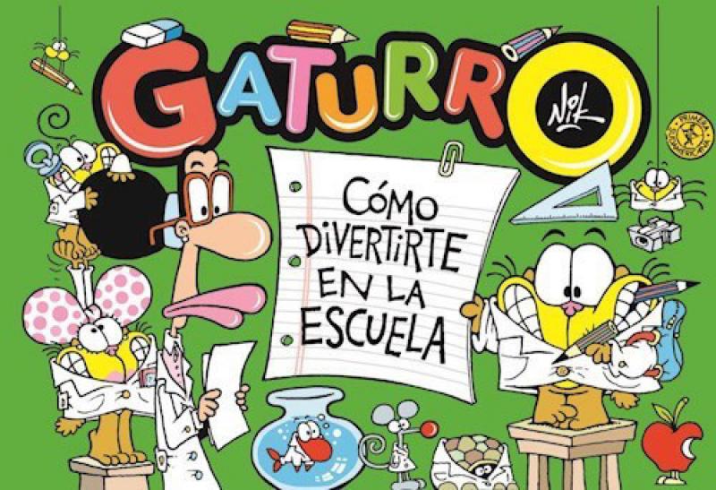 GATURRO COMO DIVERTIRTE EN LA ESCUELA