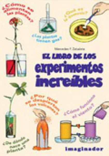 EL LIBRO DE LOS EXPERIMENTOS INCREIBLES