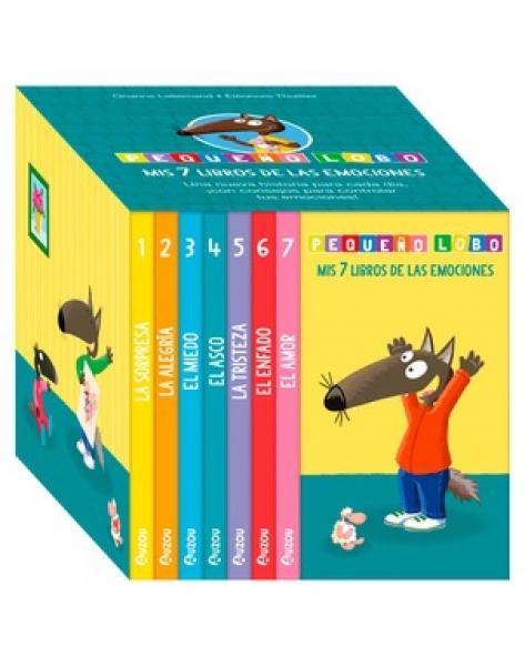 PEQUEÑO LOBO BOX: MIS 7 LIBROS DE LAS..