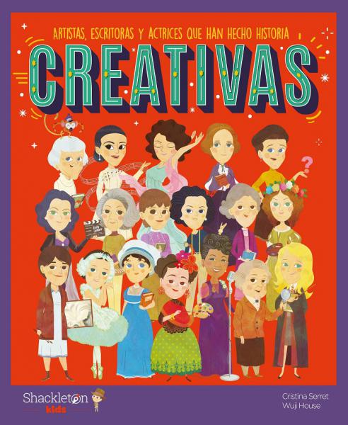 CREATIVAS: ARTISTAS, ESCRITORAS Y ACTRIC