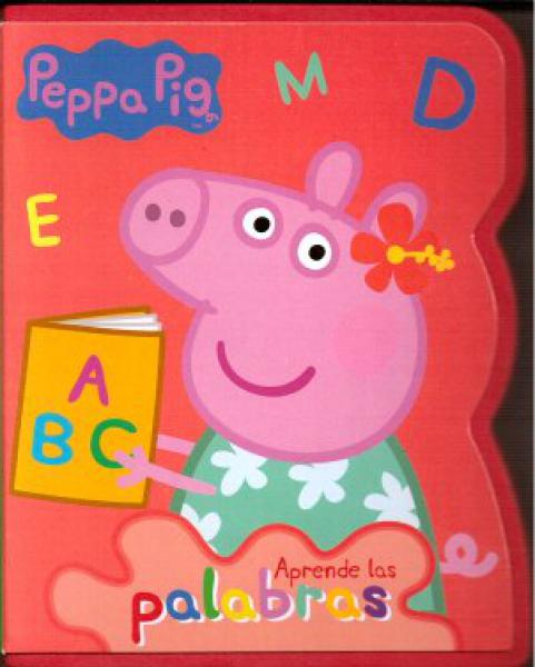 APRENDE LAS PALABRAS  PEPPA PIG