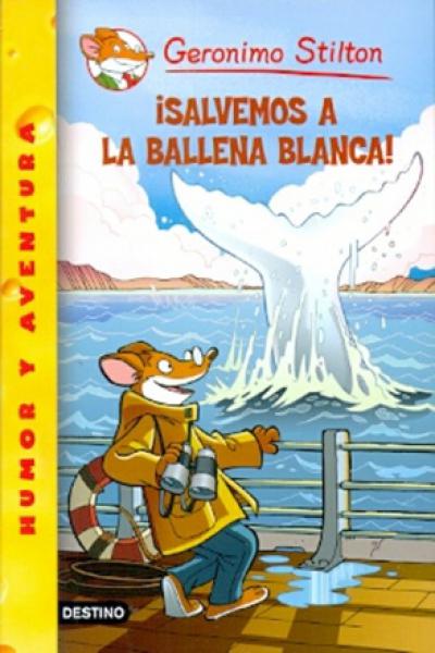 SALVEMOS A LA BALLENA BLANCA!