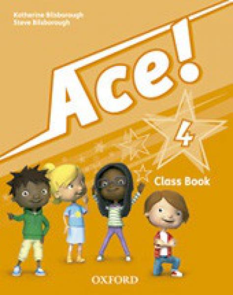 ACE! 4 CLASS BOOK SB