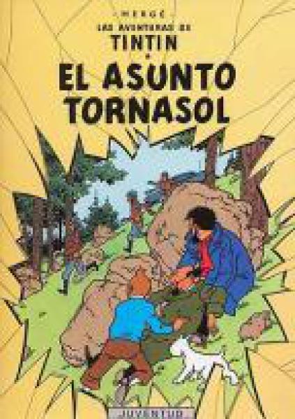 TINTIN-EL ASUNTO TORNASOL