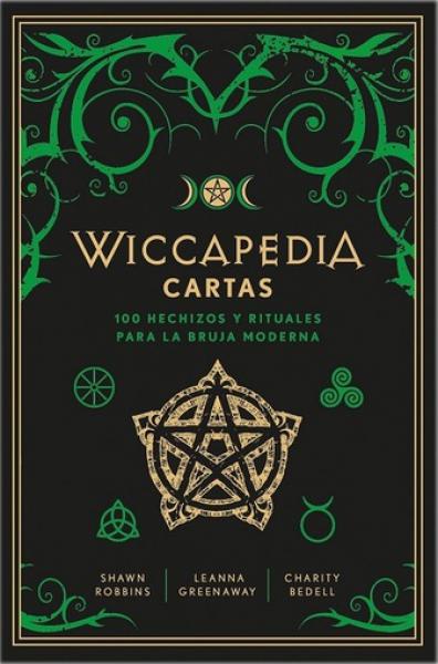 WICCAPEDIA (LIBRO + CARTAS)