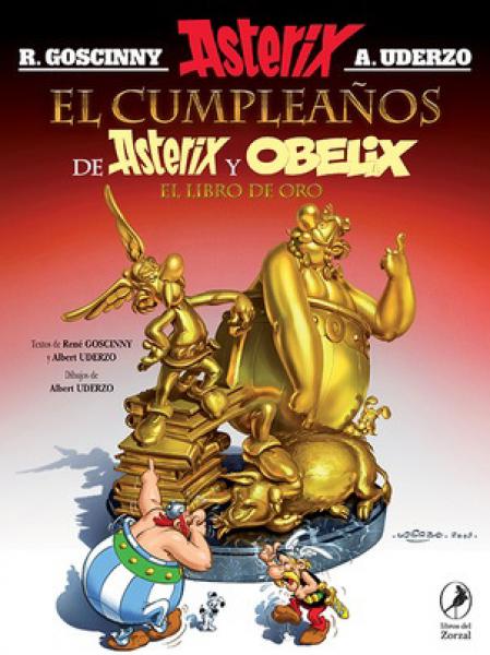 ASTERIX 34 - EL CUMPLEAÑOS DE ASTERIX Y.