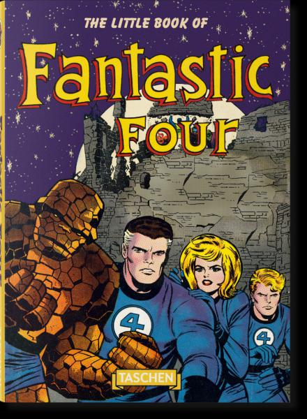 THE LITTLE BOOK OF FANTASTIC FOUR