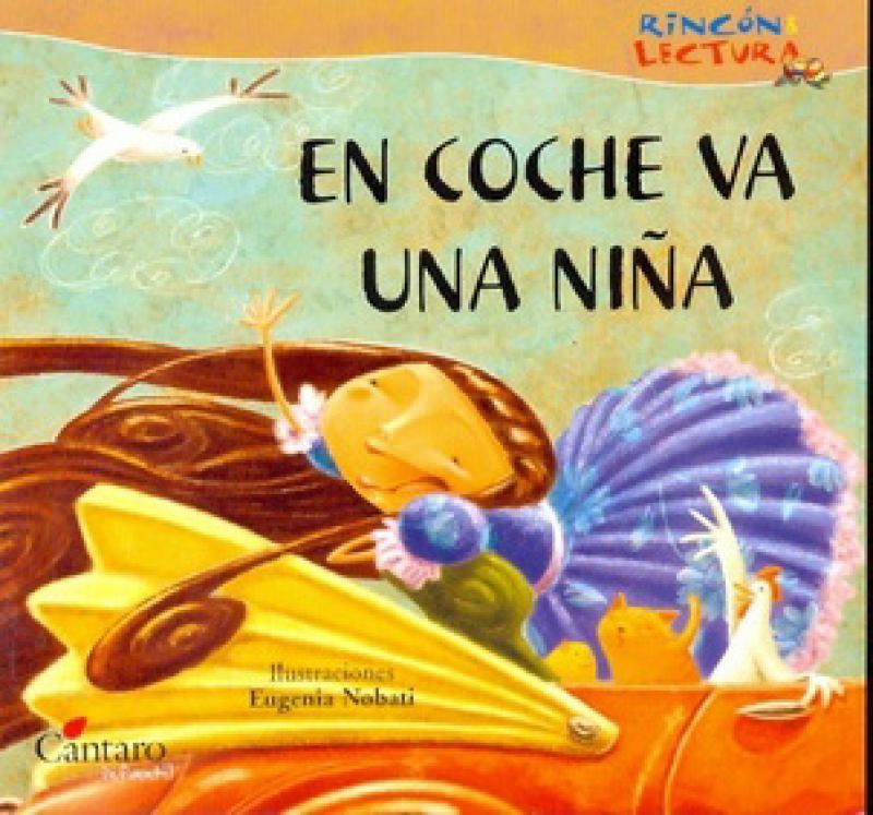 EN COCHE VA UNA NIÑA