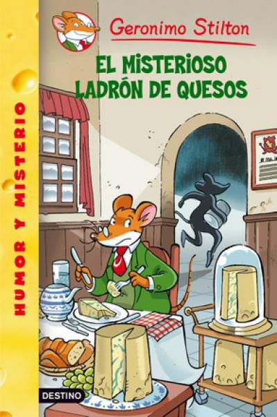 EL MISTERIOSO LADRON DE QUESOS