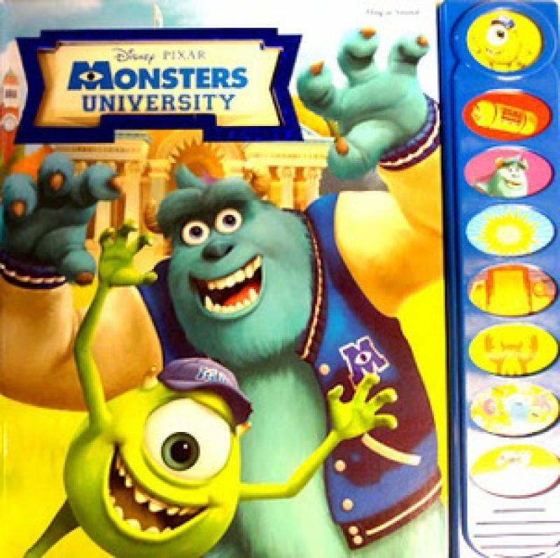 MONSTERS UNIVERSITY -PLY-A-SOUND