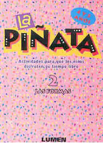 PIÑATA 2-LAS FORMAS (4/5 AÑOS)