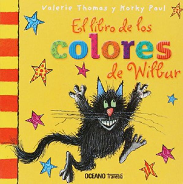 LIBRO DE LOS COLORES DE WILBUR