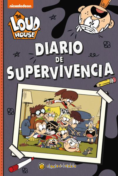 THE LOUD HOUSE - DIARIO DE SUPERVIVENCIA