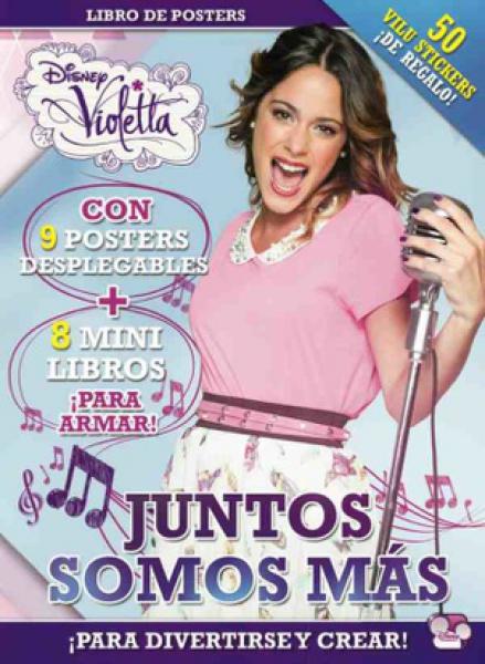 VIOLETTA - JUNTOS SOMOS MAS