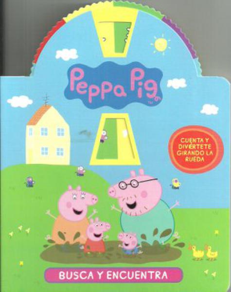 PEPPA BUSCA Y ENCUENTRA