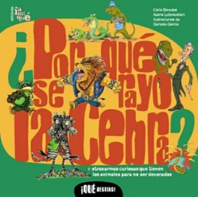 POR QUE SE RAYO LA CEBRA?