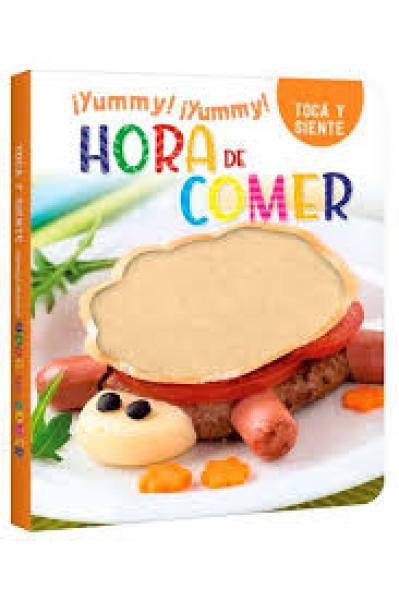 HORA DE COMER - TOCA Y SIENTE