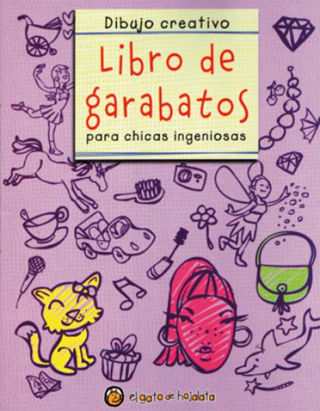 LIBRO DE GARABATOS PARA CHICAS INGENIOSA