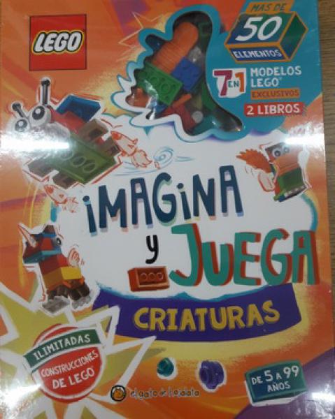 LEGO - CRIATURAS - IMAGINA Y JUEGA