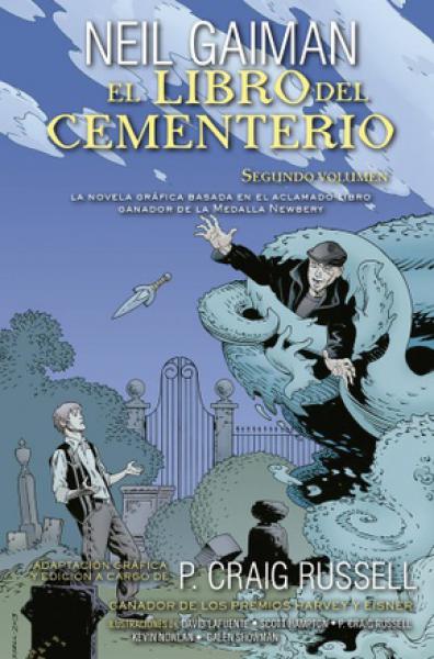 LIBRO DEL CEMENTERIO II (NOVELA GRAFICA)