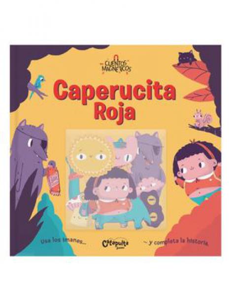 CAPERUCITA ROJA - CUENTOS MAGNETICOS