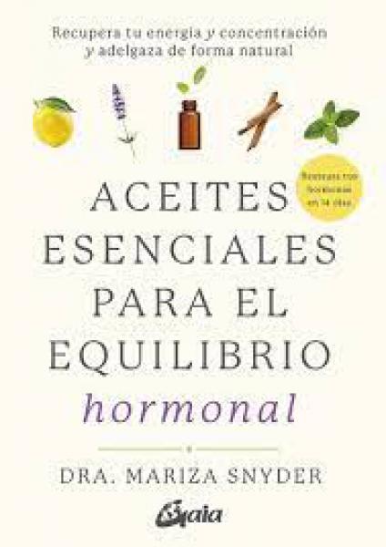 ACEITES ESCENCIALES PARA EL EQUILIBRIO