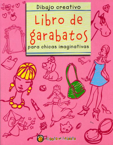 LIBRO DE GARABATOS PARA CHICAS IMAGINAT