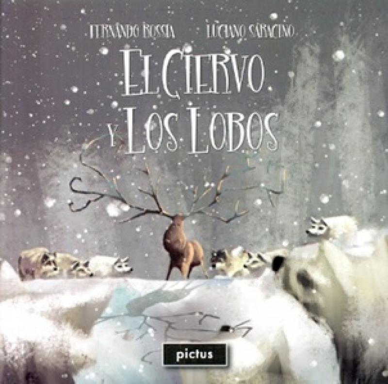 CIERVO Y LOS LOBOS