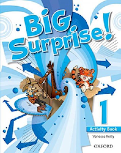 BIG SURPRISE! 1 - ACTIVITY BOOK WB