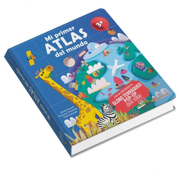 MI PRIMER ATLAS DEL MUNDO - POP UP