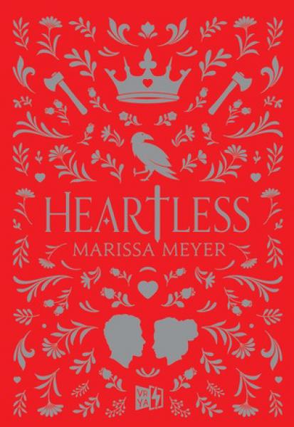 HEARTLESS ( ROJO - TAPA DURA )