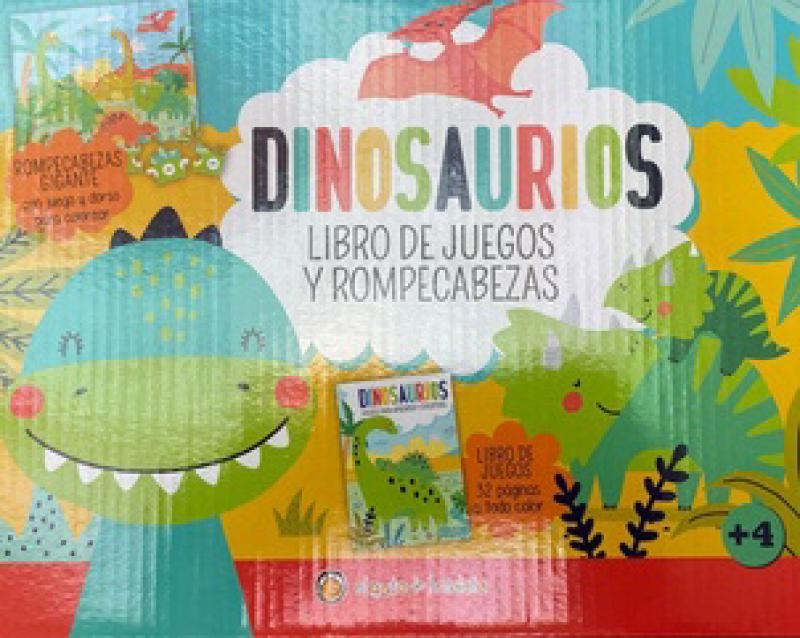DINOSAURIOS DIVERSION SORPRESA