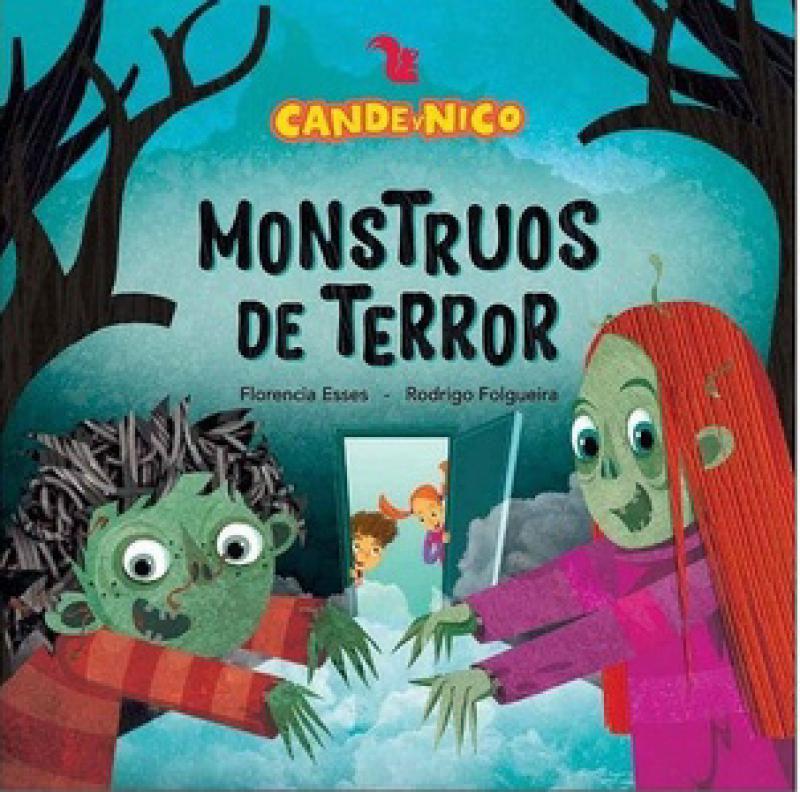 CANDE Y NICO - MOSNTRUOS DE TERROR