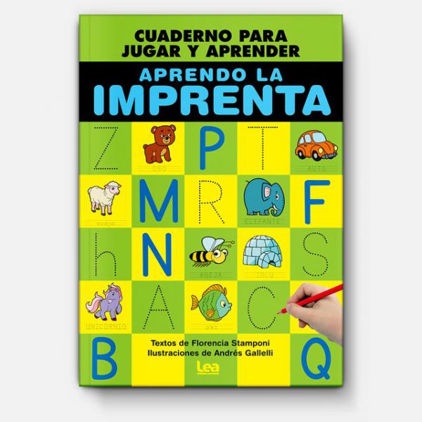 APRENDO LA IMPRENTA