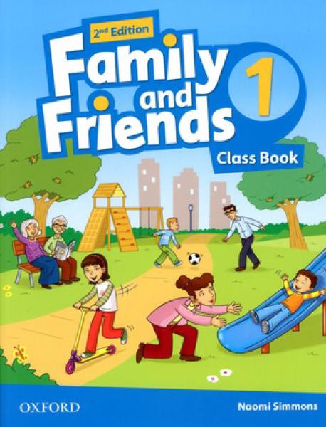 FAMILY AND FRIENDS 1 - SB ( 2º ED )