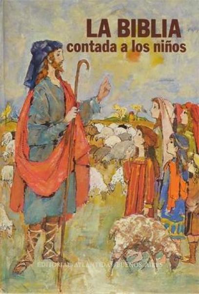 LA BIBLIA CONTADA A LOS NIÑOS