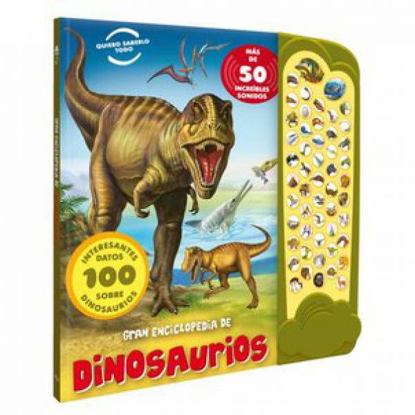 GRAN ENCICLOPEDIA DE DINOSAURIOS