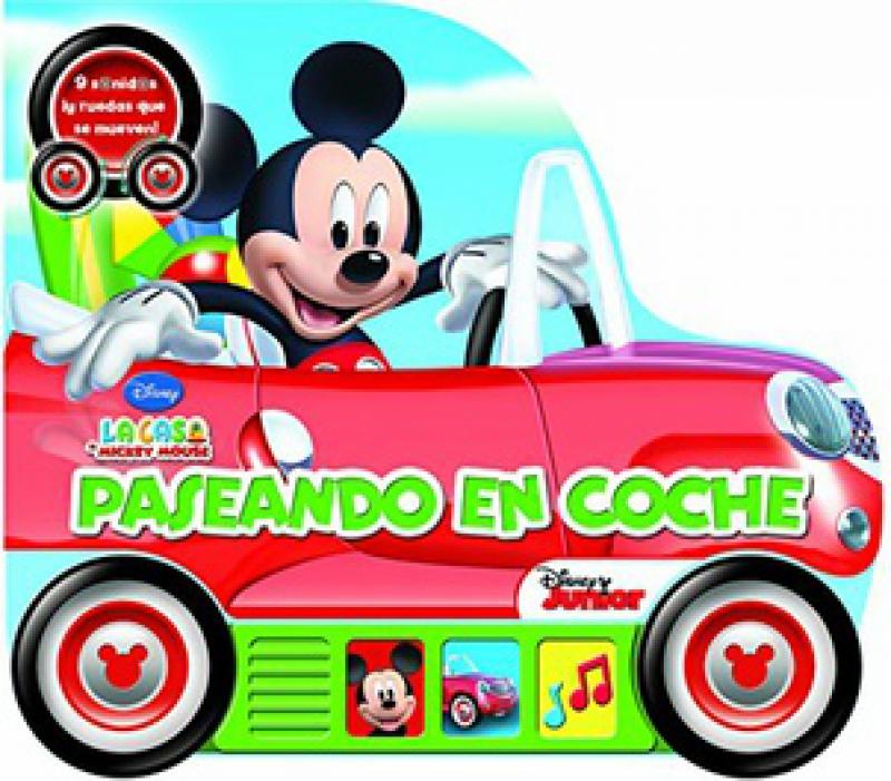 PASEANDO EN COCHE /MICKEY MOUSE