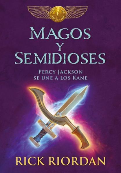 MAGOS Y SEMIDIOSES (PERCY JACKSON...)