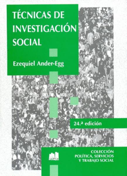 TECNICAS DE INVESTIGACION SOCIAL